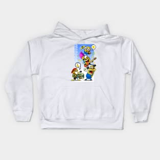 Small, cute and deadly Kids Hoodie